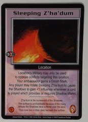 Sleeping Z'ha'dum - Rare
